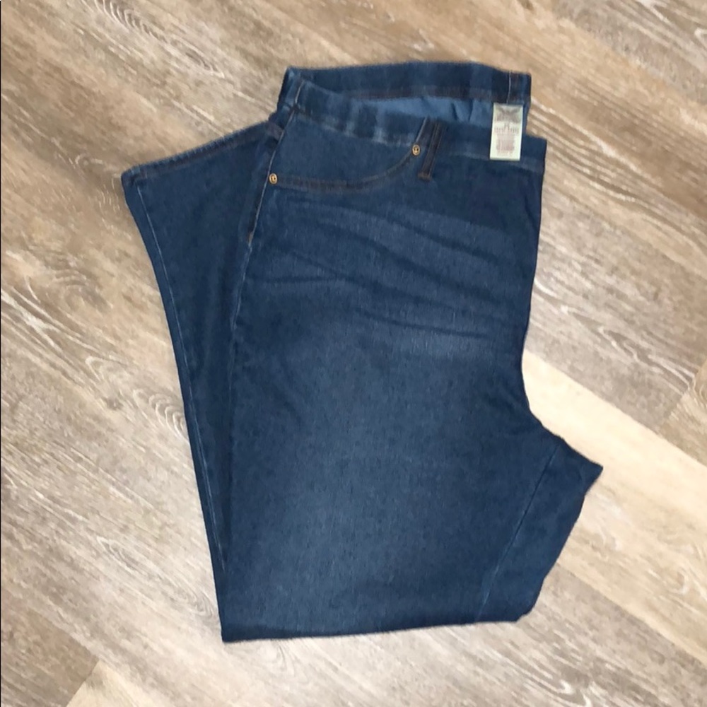 Plus jeggings